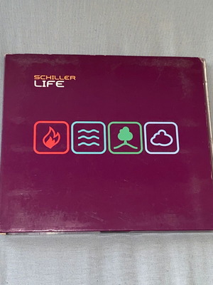 Schiller Life CD used, electronic music