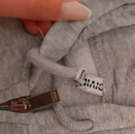 H&M grey jacket size M, like new