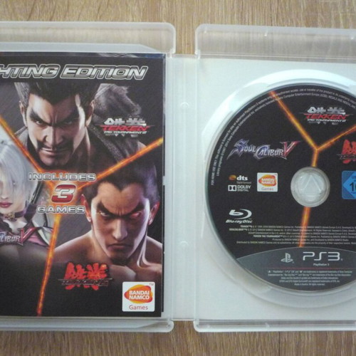 Fighting Edition PlayStation 3 game like new