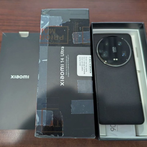 Xiaomi 14 Ultra 5G smartphone, 512GB, 16GB RAM, unlocked