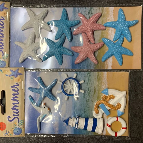 Decorative wooden plaques set of 10 for baptism and birthday new