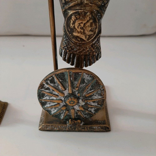 Bronze ancient warriors like new, pack of 40