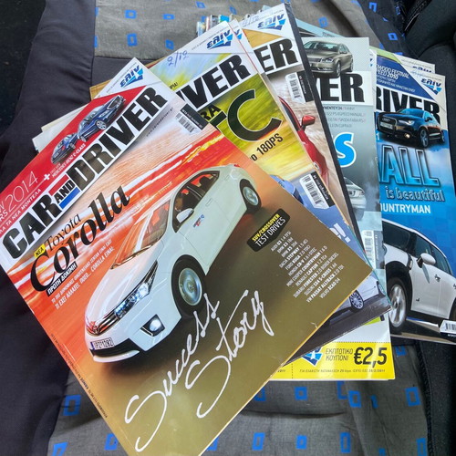 Car and Driver magazine pack of 21 issues like new