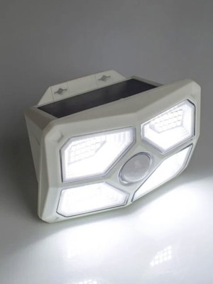 Solar security lamp with 72 LED and motion sensor, new