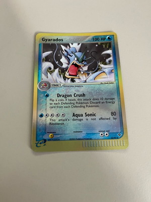Gyarados 32/97 DR Reverse Holofoil Rare like new