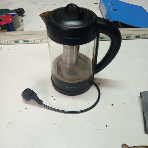 Cecotec ThermoSense 390 Clear kettle used 1.7lt 2200W