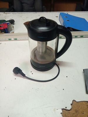 Cecotec ThermoSense 390 Clear kettle used 1.7lt 2200W