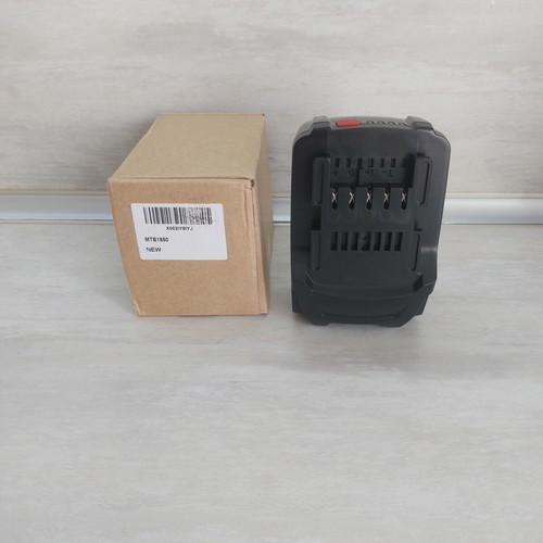 Metabo 18V 5.0Ah Li-ion Battery MTB1850 new, high capacity replacement