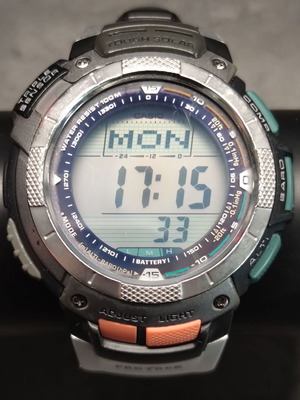Casio Protrek PRG-80 Tough Solar