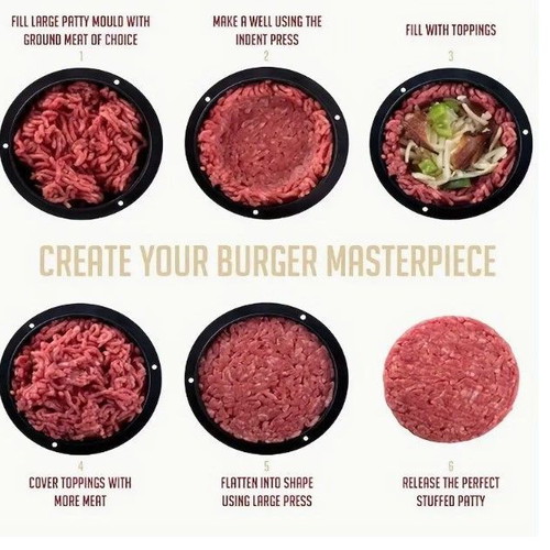 Burger press new