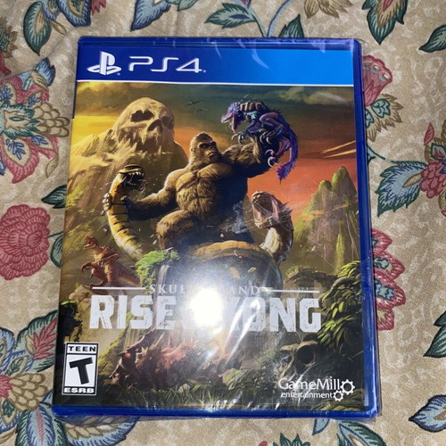 Skull Island Rise of Kong PS4 game