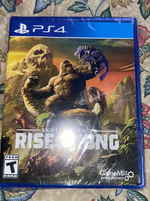 Skull Island Rise of Kong PS4 game