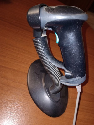 Bar code reader Turbo X used, USB connection