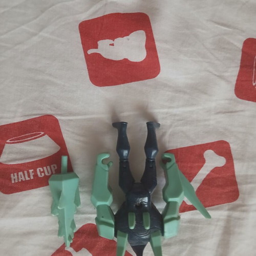 DiamondHead Ben 10 action figure used from Ultimate Alien
