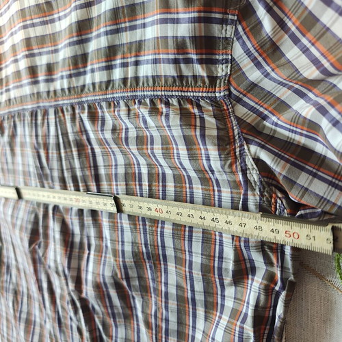 The North Face men's plaid short sleeve shirt size S like new