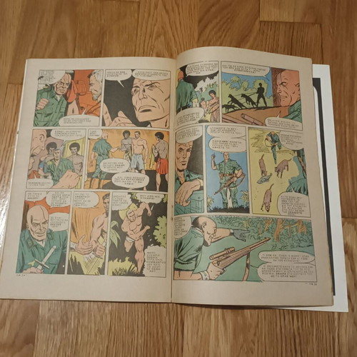 Lochias Fiouri No 1 comic used, Kabanas edition
