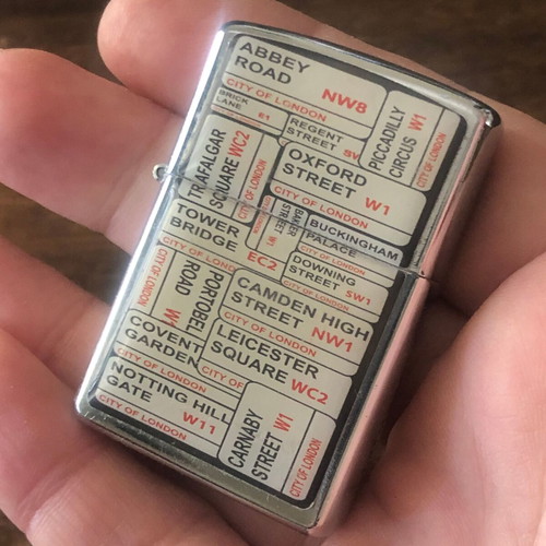 Metal lighter like new