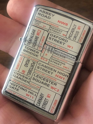 Metal lighter like new