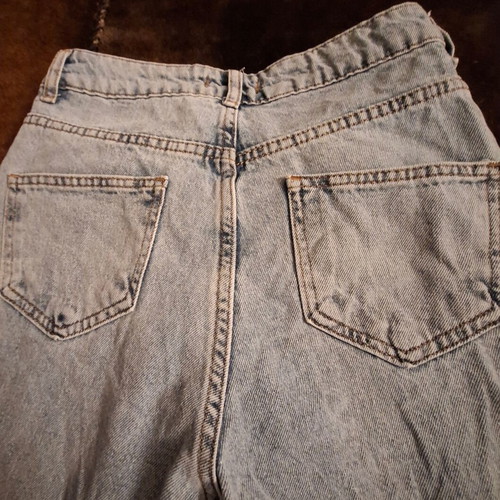blvck jeans 36 women's jeans with tie at the bottom high-waisted