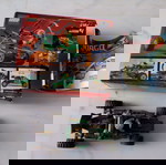  Lego: Jungle Raider 71700, ninja warrior 181, ninja warrior 196, SWAT POLICE No.23506, Hotwheels 69