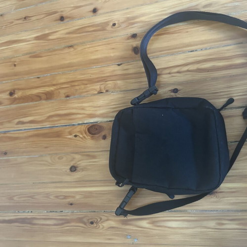 Nike bag black like new