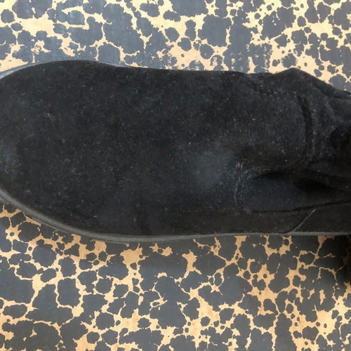 Sock boots size 38 used, black