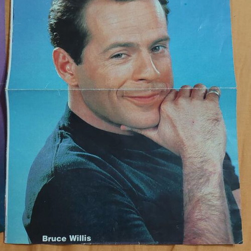 Collectible posters used 1988, pack of 2 from Agori magazine