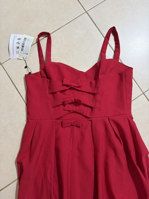 Red Dress Trendyol new, size XL