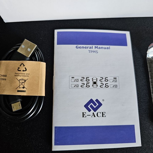 Car TPMS wireless tire pressure monitoring system E-ACE new