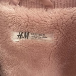 Μπουφάν παιδικό H&M 6-7 ετών σαν καινούργιο, ροζ