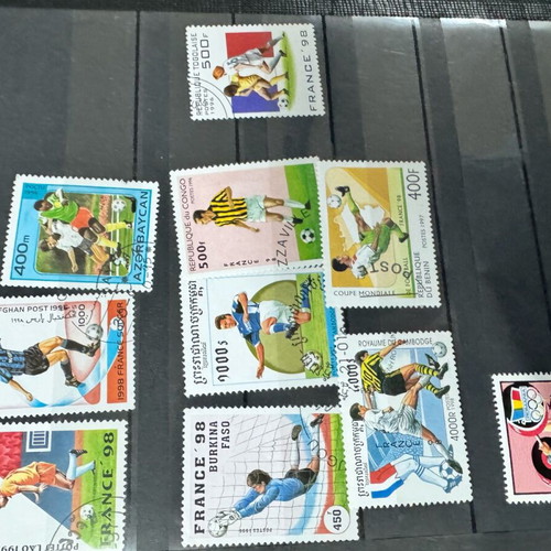Old stamps used