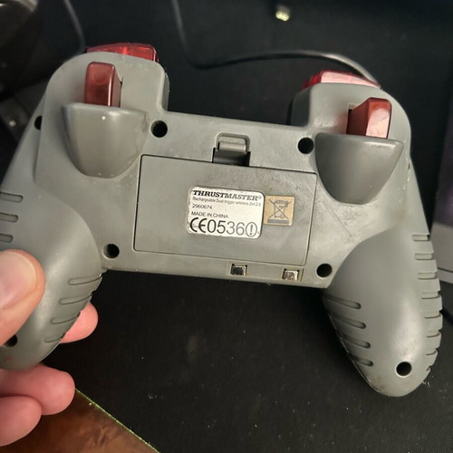 Thrustmaster wireless gamepad used 2 in 1 dual trigger for PlayStation PS1 and PC