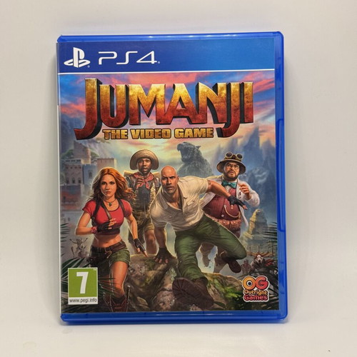 Jumanji PS4 used action adventure game