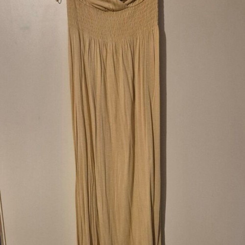 Long dress like new, beige, size M