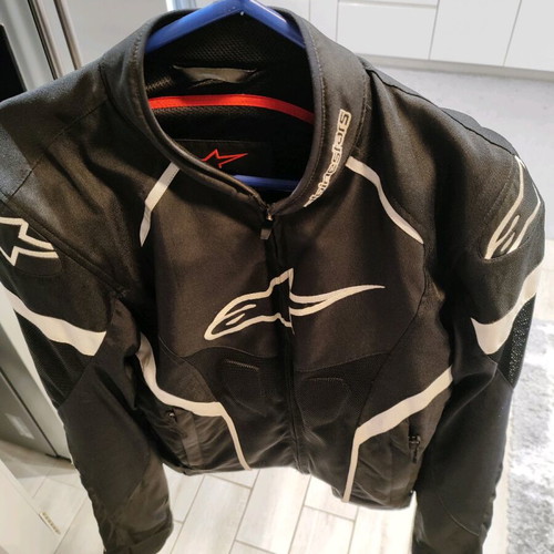 AlpineStars μπουφάν μηχανής καλοκαιρινό μέγεθος large σαν καινούργιο