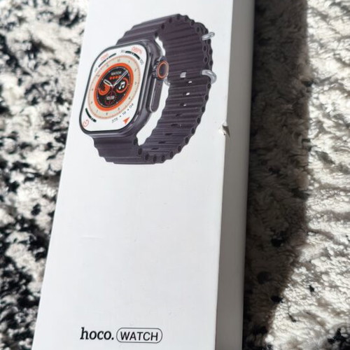 Hoco Y10 Ultra smartwatch, black