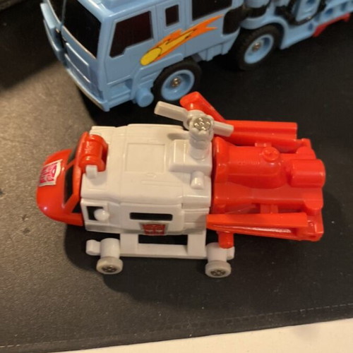 Transformers Hasbro Takara 1989 pack used with missing parts