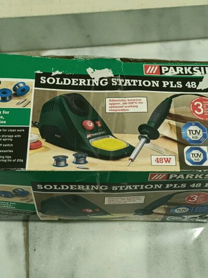 Parkside soldering iron with temperature control new