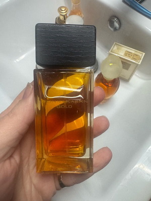 Donna Karan Gold perfume used, Eau de Toilette 50 ml