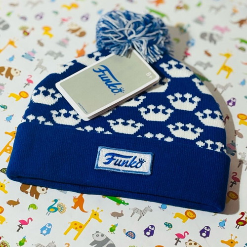 Funko Pop beanie new Loungefly with Crown Logo unisex