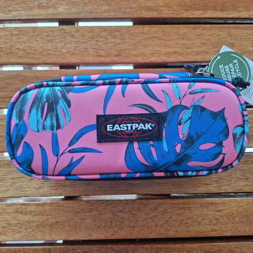 Eastpak pencil case with two compartments, new