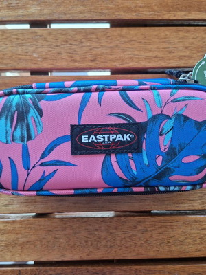 Eastpak pencil case with two compartments, new