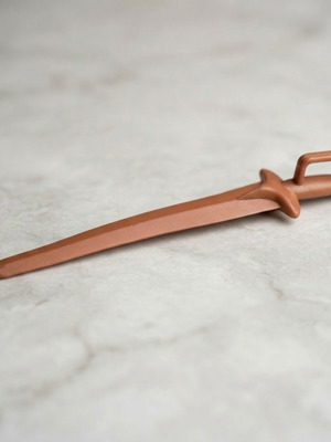 Disney Hercules 'Legend of Love' Mattel vintage plastic sword