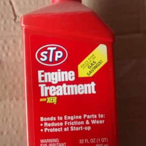 STP Engine Treatment 950ml new, 1990s vintage