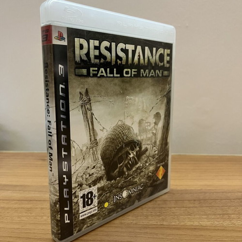 Resistance Fall of Man PS3 game used