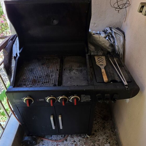 Thermogaz gas grill used
