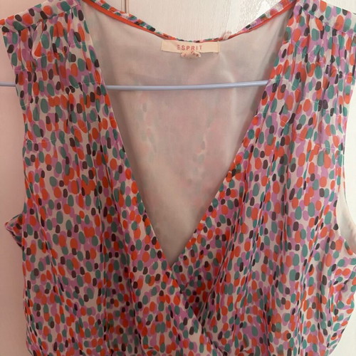 Esprit blouse wrap top like new, size XL