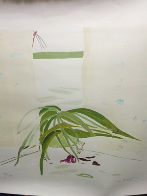 Signed silk screen printing new