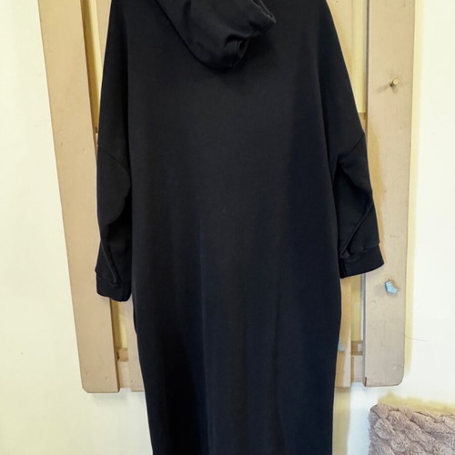 Helmi cardigan long oversized like new, black