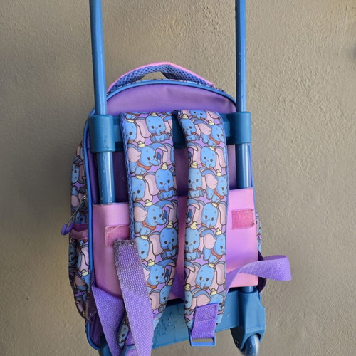 School trolley bag like new for kindergarten